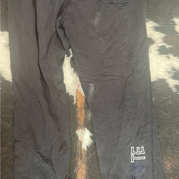 Lacoste Charcoal Gray Track Pants - Picture 4 of 5